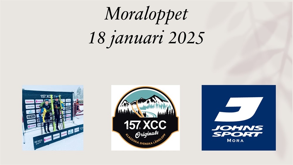 IFK Mora Skidklubb Moraloppet 2025 Svenskalag.se